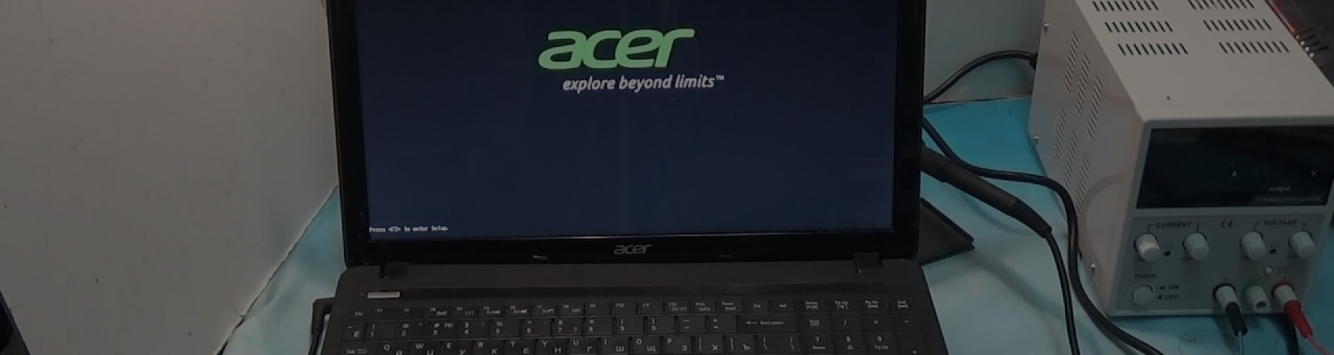 Не включается ноутбук Acer