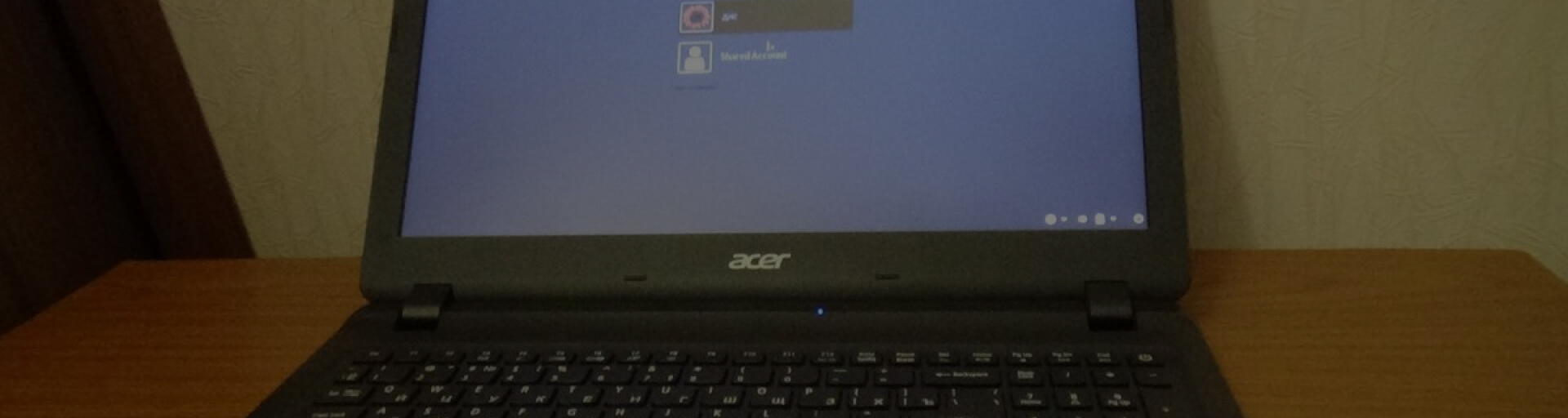 Ноутбук Acer выключается сам по себе