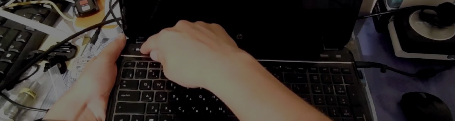 Ноутбук HP не включается
