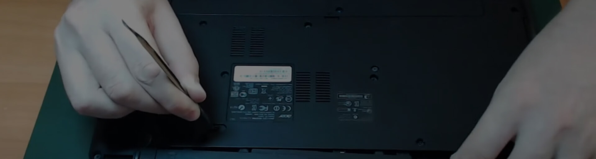 Перестал заряжаться ноутбук Acer