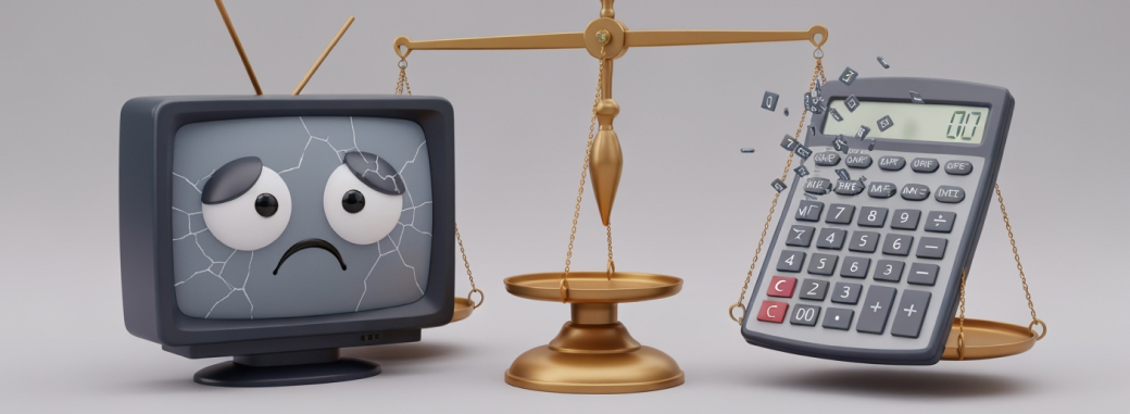 Ремонт матрицы телевизора: стоит ли игра свеч?