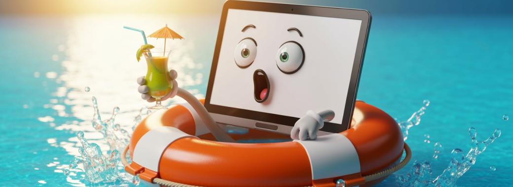 Спасайте, пока не поздно: что делать, если вы залили ноутбук