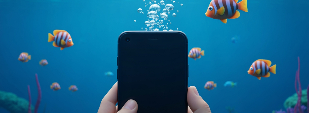 Спасение утопающего: что делать, если смартфон упал в воду