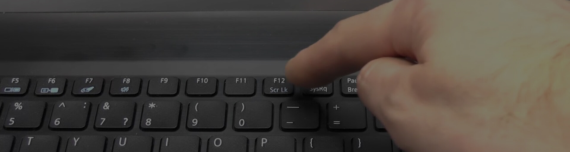 Заблокировался тачпад на ноутбуке Acer