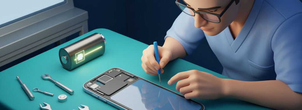 Замена аккумулятора в смартфоне:  когда это действительно необходимо